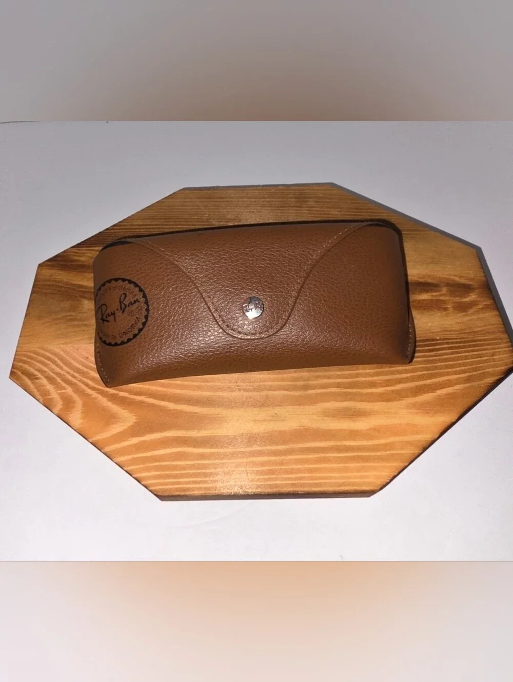Ray-Ban Brown Sunglasses Case